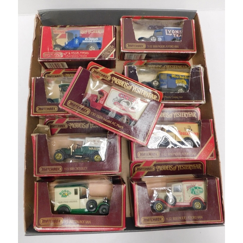 179 - Nine - Matchbox/models of Yesteryear - die cast/model vehicles