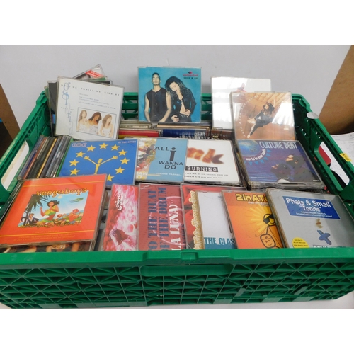 34 - 1990s era/Dance CDs - various artists