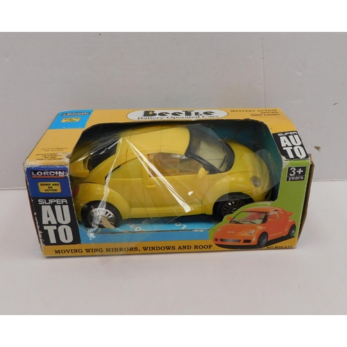 155 - VW Beetle - toy car