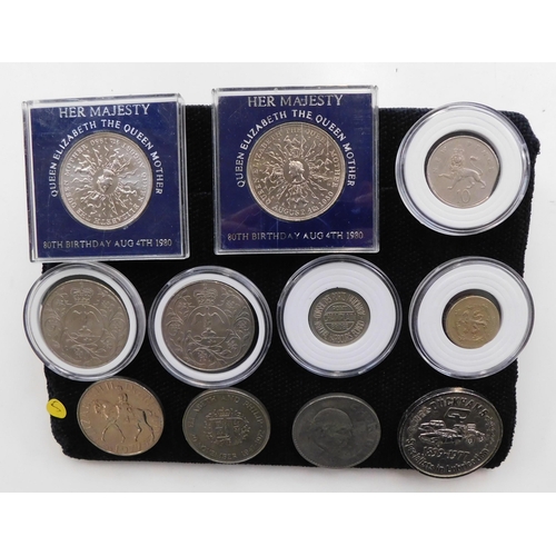 191 - GB - coins & tokens