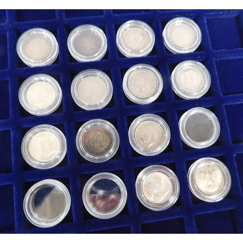 198A - Antique & vintage - mixed coins/including Victorian examples