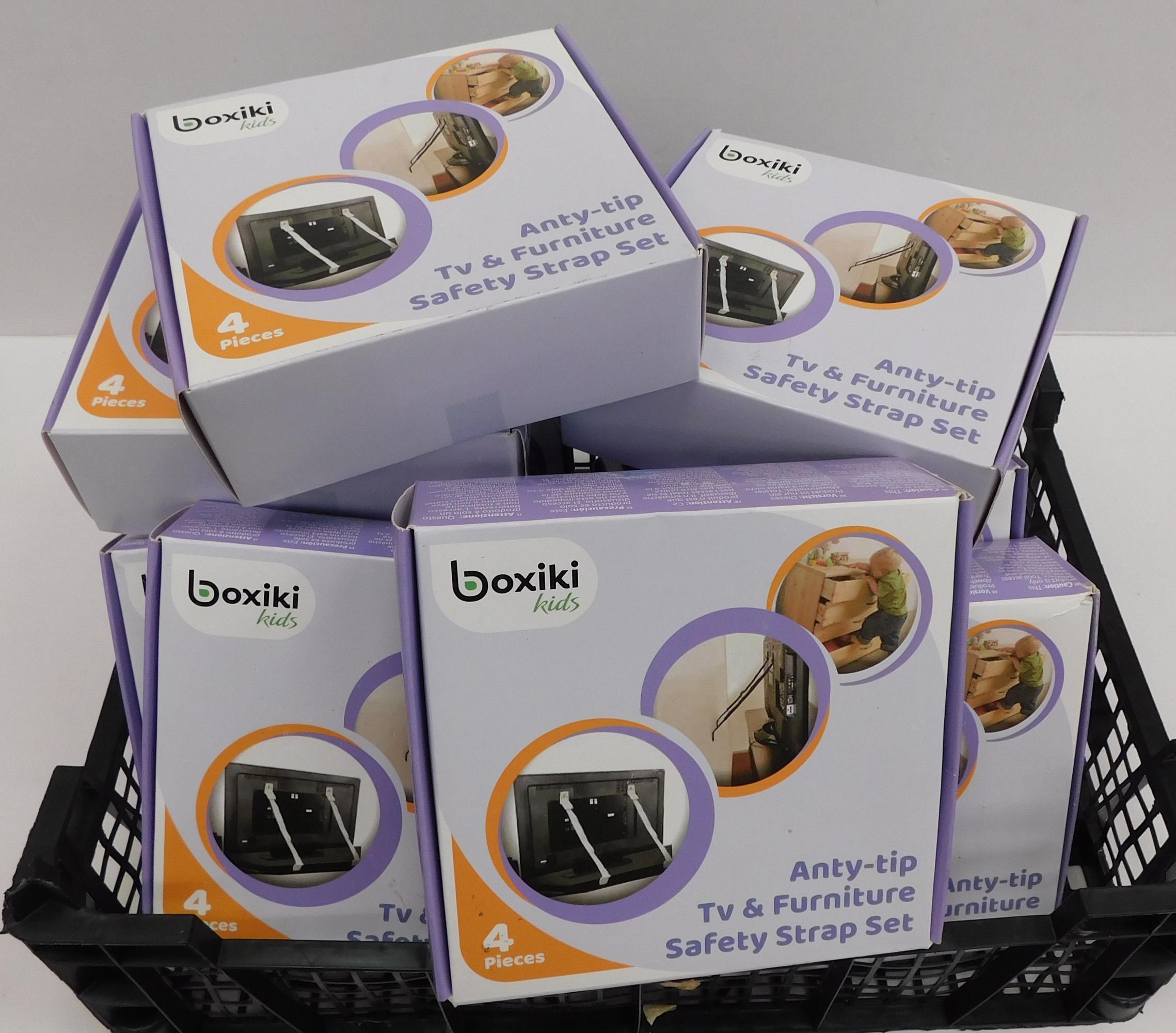 Twelve boxes of 