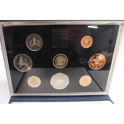 119 - The Royal Mint/1983 - UK proof coin collection