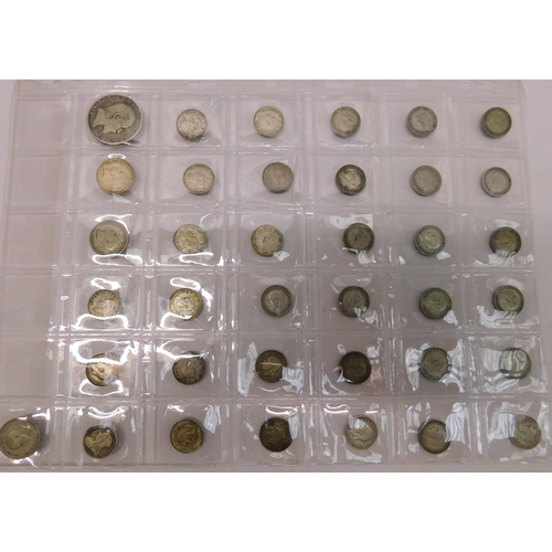 129 - Silver - Pre decimal era/coins