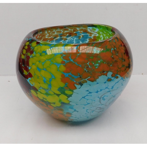 145 - Murano glass - bowl