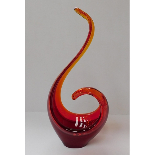 146 - Murano glass - vase/no damage