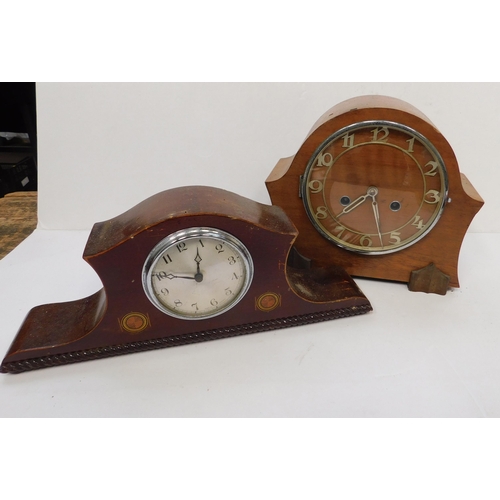 157A - Antique & vintage - mantle clocks