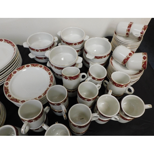 169 - Large collection of - Maddock/ceramics including soup dishes, coffee cannisters etc.