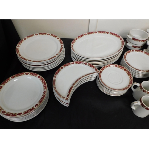 169 - Large collection of - Maddock/ceramics including soup dishes, coffee cannisters etc.