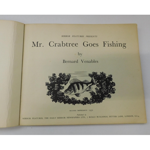 19 - Mr Crabtree Goes Fishing - by Bernard Venables - second impression