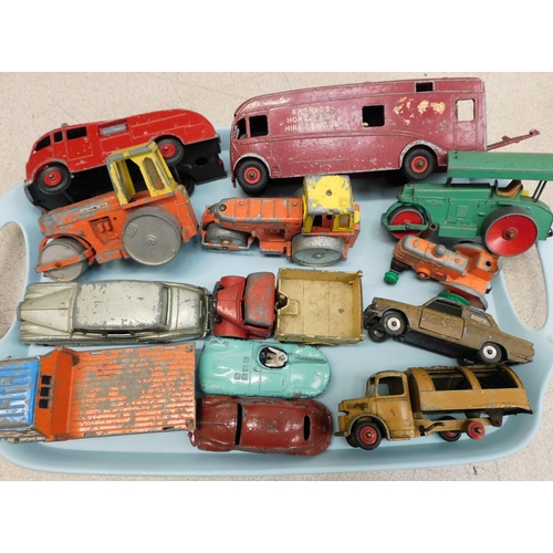 21 - Dinky die cast/model - vehicles