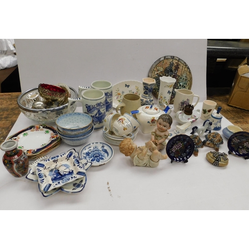 31 - Ceramics/including - Aynsley & Delft