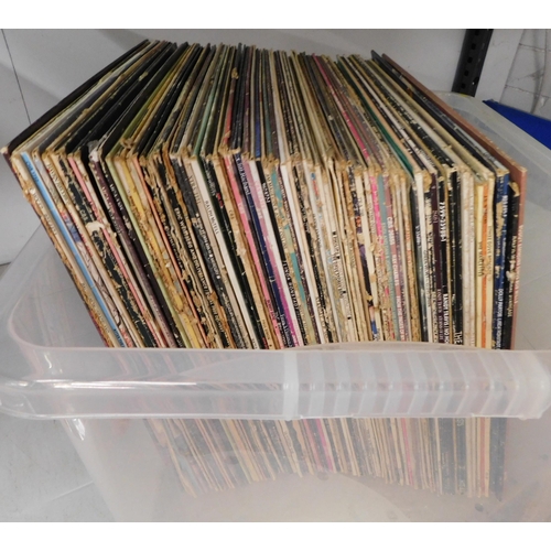 32 - Mixed LPs - various artists