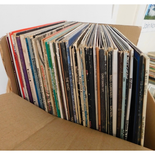 37 - Mixed LPs - various artists