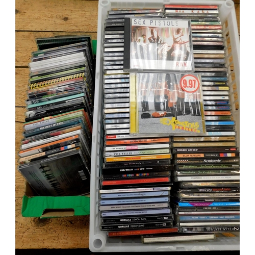 38 - Approximately 117/CDs including - Punk/Garage/Indie - The Sex Pistols/Paul Weller & REM