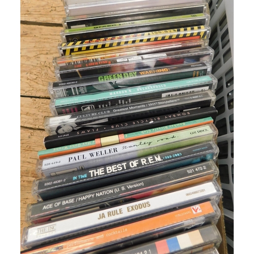 38 - Approximately 117/CDs including - Punk/Garage/Indie - The Sex Pistols/Paul Weller & REM