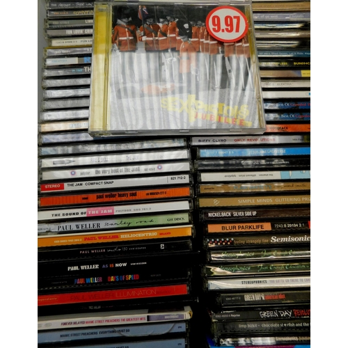 38 - Approximately 117/CDs including - Punk/Garage/Indie - The Sex Pistols/Paul Weller & REM