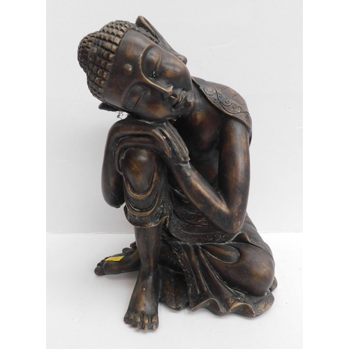 43 - Buddha figure - approx. 11