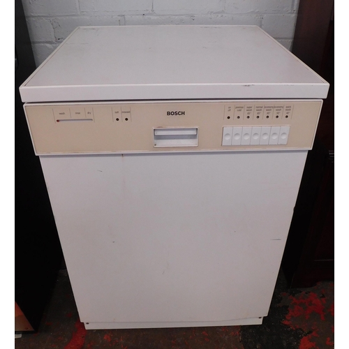 546A - Bosch dishwasher w/o