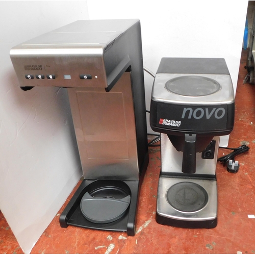 561 - Two Bravilor Bonamat coffee machines W/O