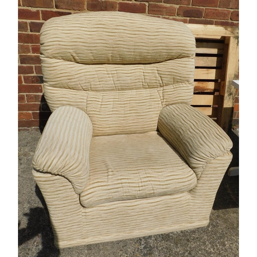 569 - Large armchair