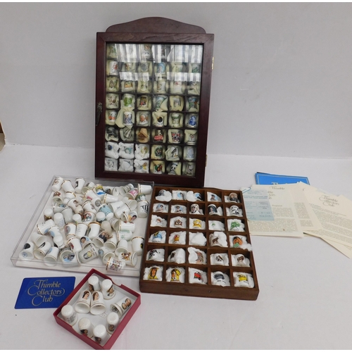 60 - Thimbles & stands