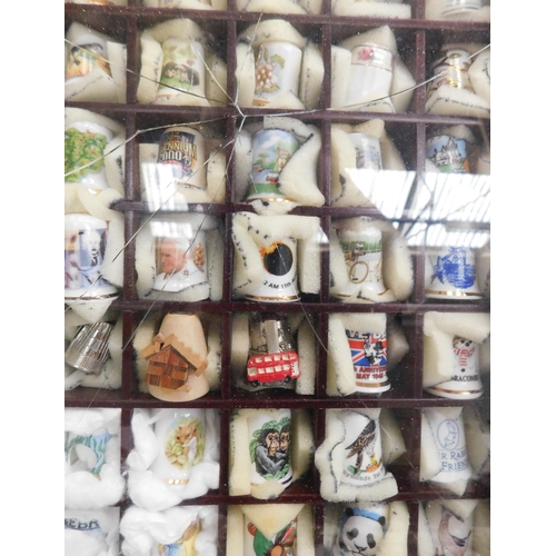 60 - Thimbles & stands