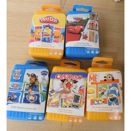 641 - Approx. 80 new Paw Patrol card games and some others