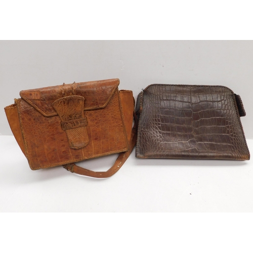 65 - Vintage - leather bags