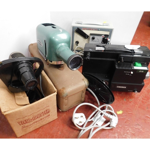 684 - Collection of vintage and retro projectors