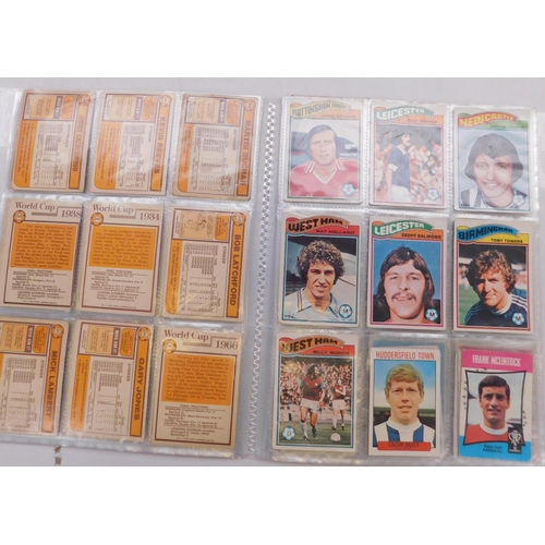 71 - Vintage - Topps/A & BC - & Cardmaster football cards