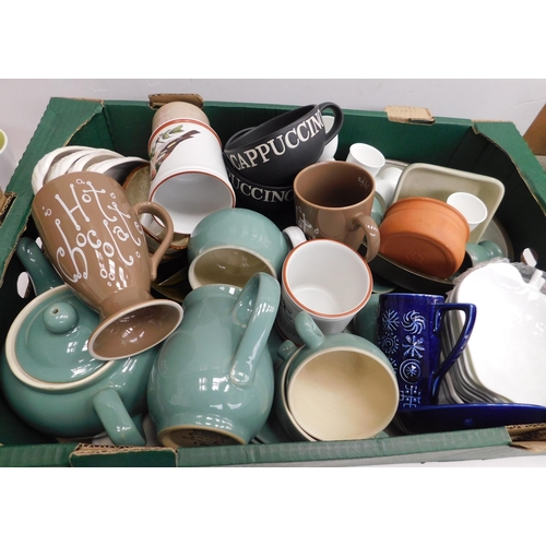 75 - Mixed ceramics/including - Denby