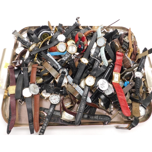 82 - Wristwatches/including - Sekonda/Tissot & Philip Mercier