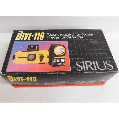 89 - Sirius Dive - 110/underwater camera