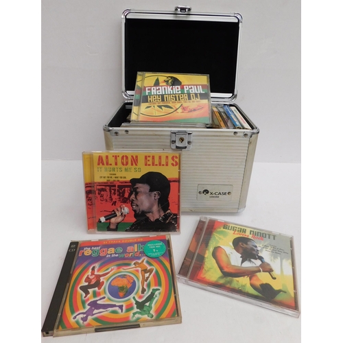 9 - Reggae CDs - various artists