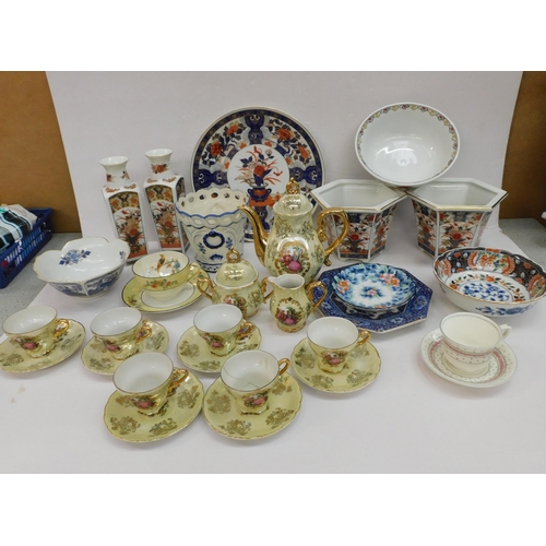 189 - Collection of vintage ceramics incl. Japanese collectables