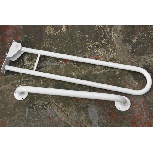 801 - Two disability handles