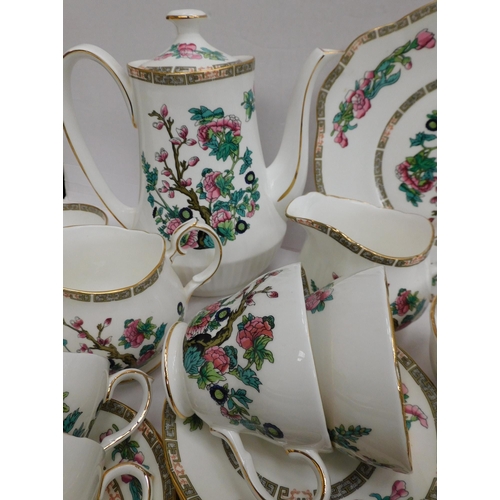 91 - Indian Tree tea set