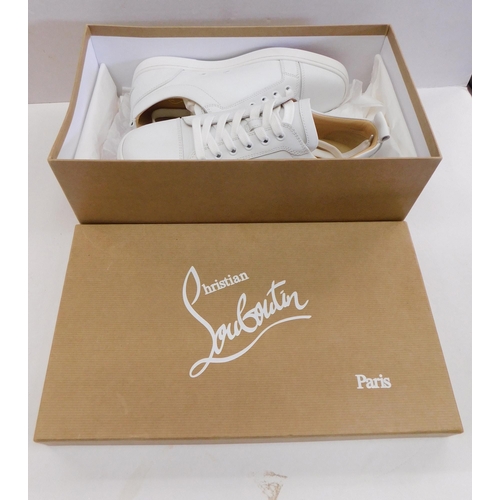 619 - Christian Louboutin Louis Junior flat calf - size 39.5, UK size 6