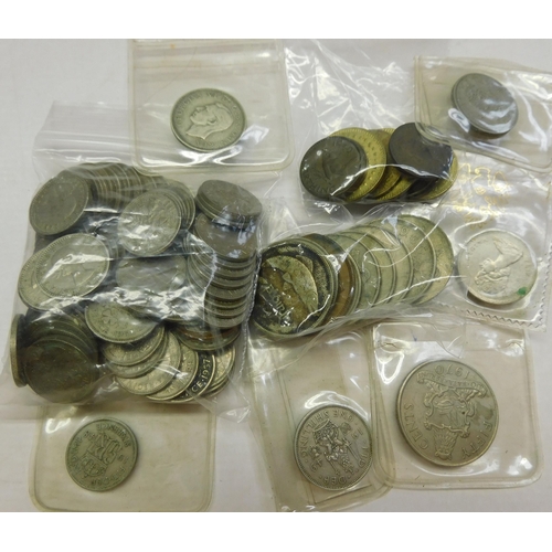 110 - George VI & Elizabeth II era/coins - including Irish examples