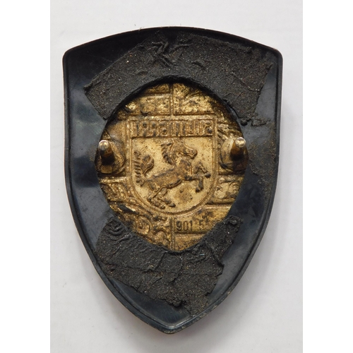 112 - Original Porsche 911 emblem/badge