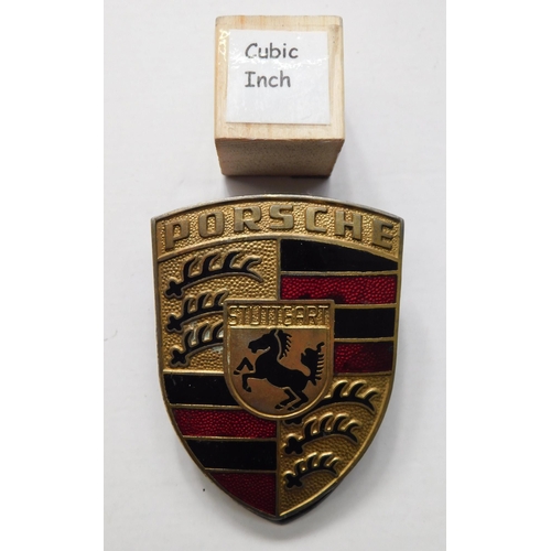 112 - Original Porsche 911 emblem/badge