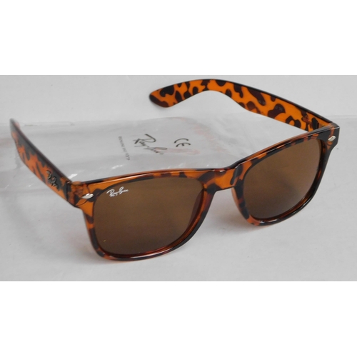 143 - Ladies tortoise shell Rayban sunglasses