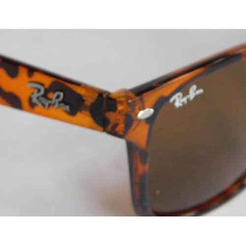 143 - Ladies tortoise shell Rayban sunglasses