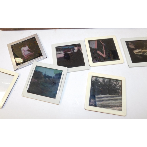 156 - Case of large photographic slides