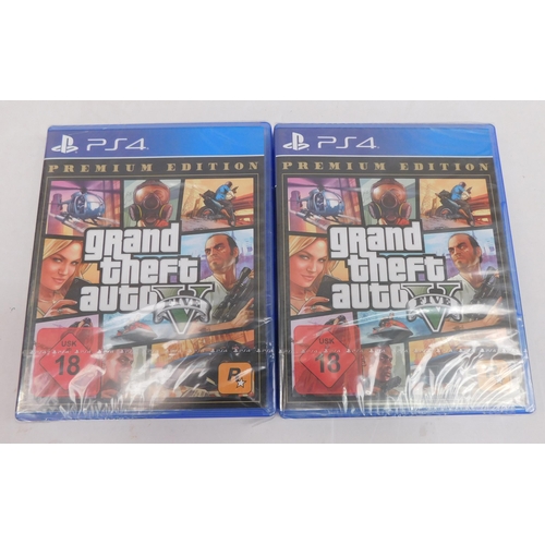 183 - Two new and sealed PS4 games