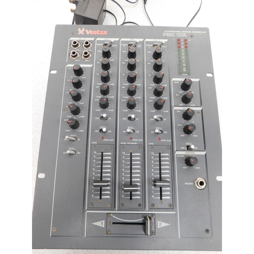 415 - Vestax PMC 17A pro-mixer - W/O (serviced 2 years ago)