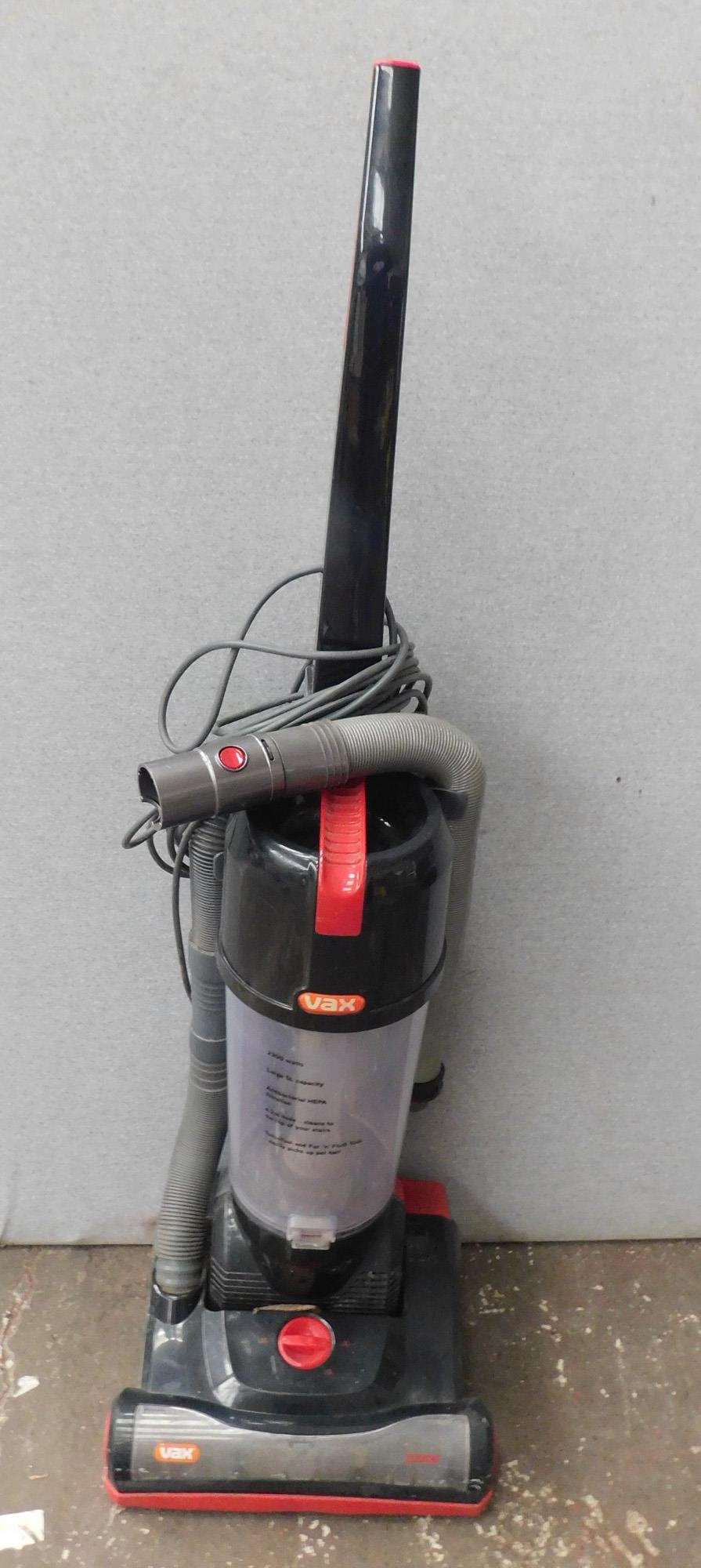 Vax 2300W vacuum cleaner W/O