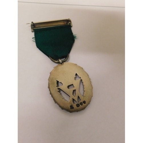 99 - Victorian officers volunteers silver medal in original case