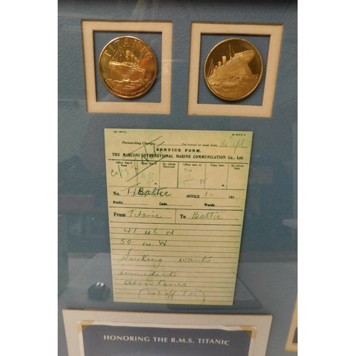 12 - Limited edition 'Titanic Collection' with COA
